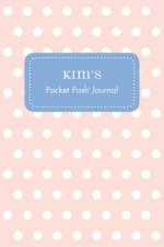 Kim's Pocket Posh Journal, Polka Dot