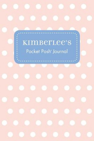 Kimberlee's Pocket Posh Journal, Polka Dot
