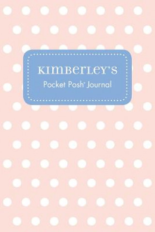 Kimberley's Pocket Posh Journal, Polka Dot