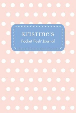 Kristine's Pocket Posh Journal, Polka Dot