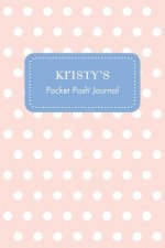 Kristy's Pocket Posh Journal, Polka Dot