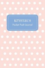 Krystal's Pocket Posh Journal, Polka Dot