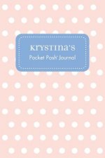 Krystina's Pocket Posh Journal, Polka Dot
