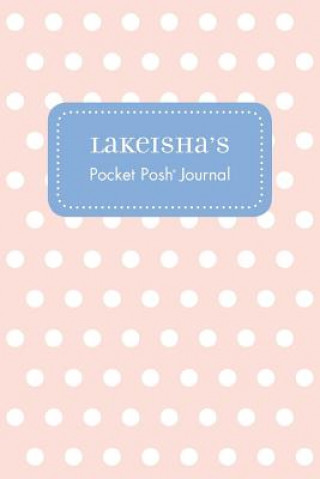 Lakeisha's Pocket Posh Journal, Polka Dot