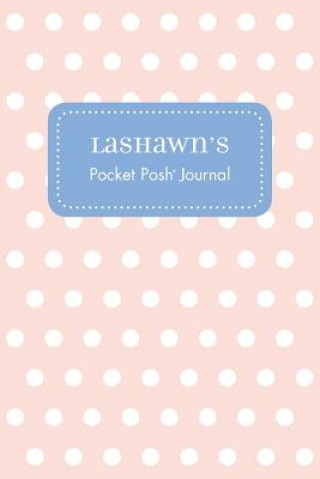 Lashawn's Pocket Posh Journal, Polka Dot