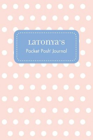 Latonya's Pocket Posh Journal, Polka Dot