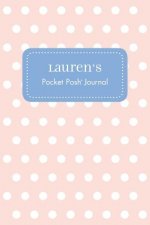 Lauren's Pocket Posh Journal, Polka Dot