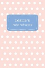 Leslie's Pocket Posh Journal, Polka Dot