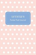 Leticia's Pocket Posh Journal, Polka Dot