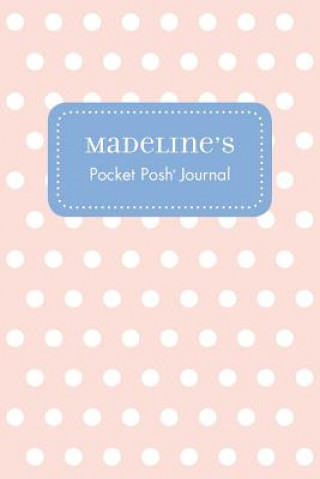 Madeline's Pocket Posh Journal, Polka Dot