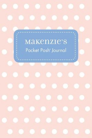 Makenzie's Pocket Posh Journal, Polka Dot