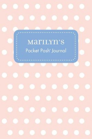 Marilyn's Pocket Posh Journal, Polka Dot