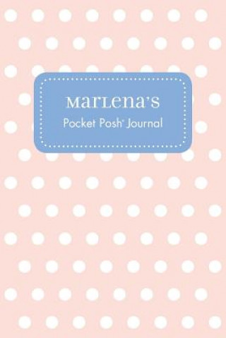 Marlena's Pocket Posh Journal, Polka Dot