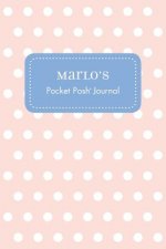 Marlo's Pocket Posh Journal, Polka Dot