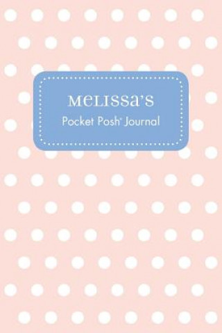 Melissa's Pocket Posh Journal, Polka Dot