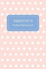 Nanette's Pocket Posh Journal, Polka Dot