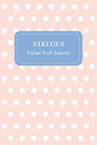 Nikita's Pocket Posh Journal, Polka Dot