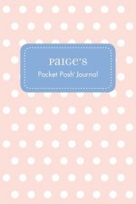 Paige's Pocket Posh Journal, Polka Dot