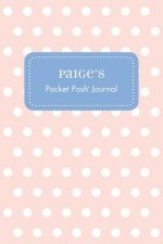 Paige's Pocket Posh Journal, Polka Dot