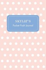 Skylar's Pocket Posh Journal, Polka Dot