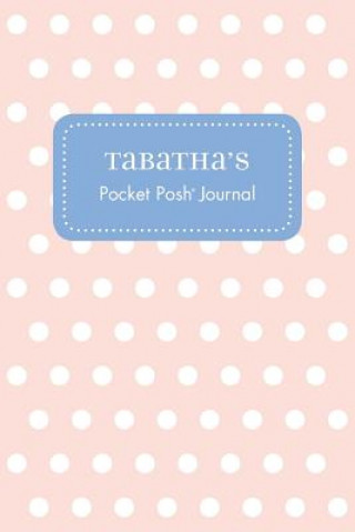 Tabatha's Pocket Posh Journal, Polka Dot