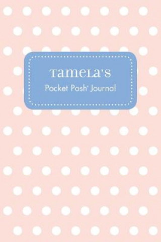 Tamela's Pocket Posh Journal, Polka Dot