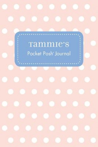 Tammie's Pocket Posh Journal, Polka Dot