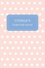 Ursula's Pocket Posh Journal, Polka Dot