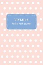 Vivian's Pocket Posh Journal, Polka Dot