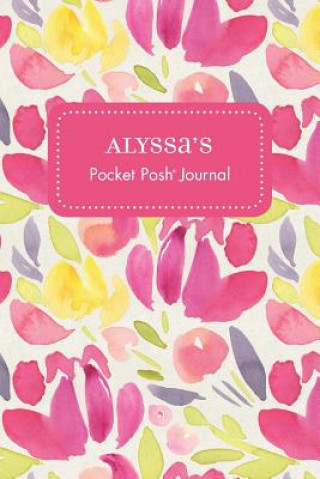 Alyssa's Pocket Posh Journal, Tulip