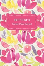 Bertha's Pocket Posh Journal, Tulip