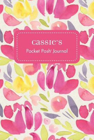 Cassie's Pocket Posh Journal, Tulip
