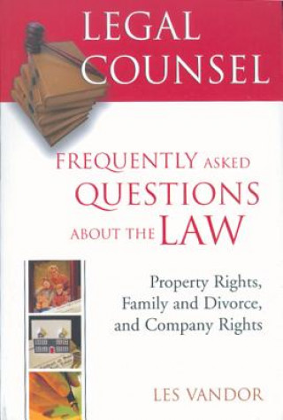 Legal Counsel: Book 2: Frequently Asked Questions about the Law