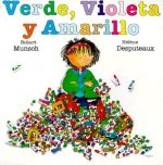 Verde, Violeta y Amarillo = Purple, Green and Yellow