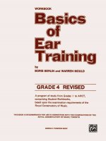 Basics of Ear Training: Grade 4