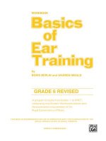 Basics of Ear Training: Grade 6