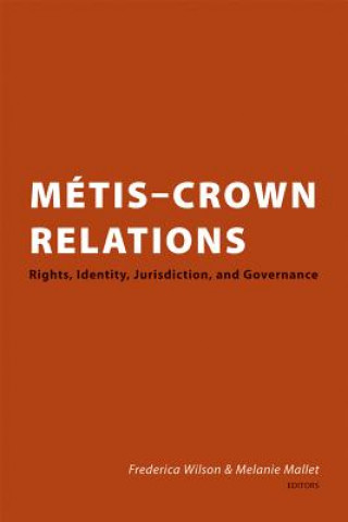 Metis-Crown Relations: Rights, Identity, Jurisdiction, and Governance