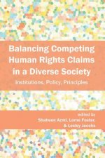 Balancing Competing Human Rights Claims in a Diverse Society: Institutions, Policy, Principles