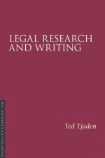 Legal Research and Writing, 4/E