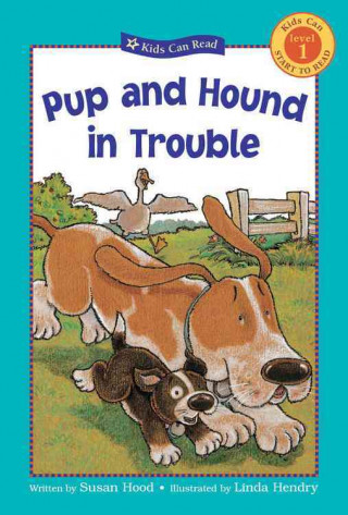 Pup and Hound in Trouble