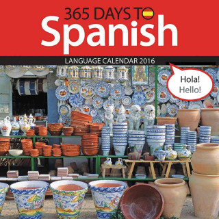 Cal 2016 365 Days to Spanish