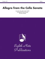 Allegro (from the Cello Sonata): Trumpet Feature, Score & Parts