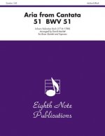 Aria (from Cantata 51, Bwv 51): Score & Parts