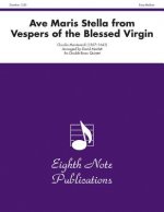 Ave Maris Stella (from Vespers of the Blessed Virgin): Score & Parts