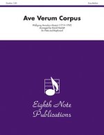Ave Verum Corpus: Easy-Medium: For Flute and Keyboard