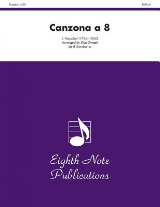 Canzona a 8: Score & Parts