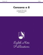Canzona a 8: Score & Parts