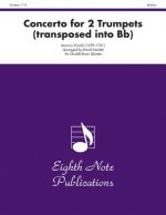 Concerto for 2 Trumpets (Transposed Into B-Flat): Score & Parts