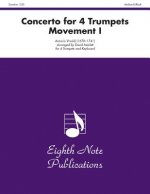 Concerto for 4 Trumpets (Movement I): Score & Parts