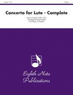 Concerto for Lute (Complete): Score & Parts